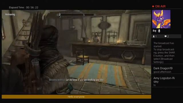Skyrim AE Livestream 39 Adventure Time