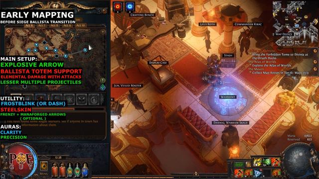 [POE 2023] LEAGUE START GUIDE FOR SIEGE BALLISTA HIEROPHANT | ENJOY A GOOD BUILD!