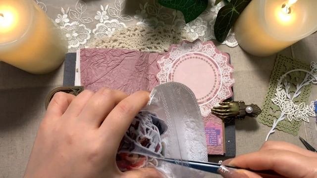 ASMR 다꾸｜핑크도시｜Pink City Theme Journaling
