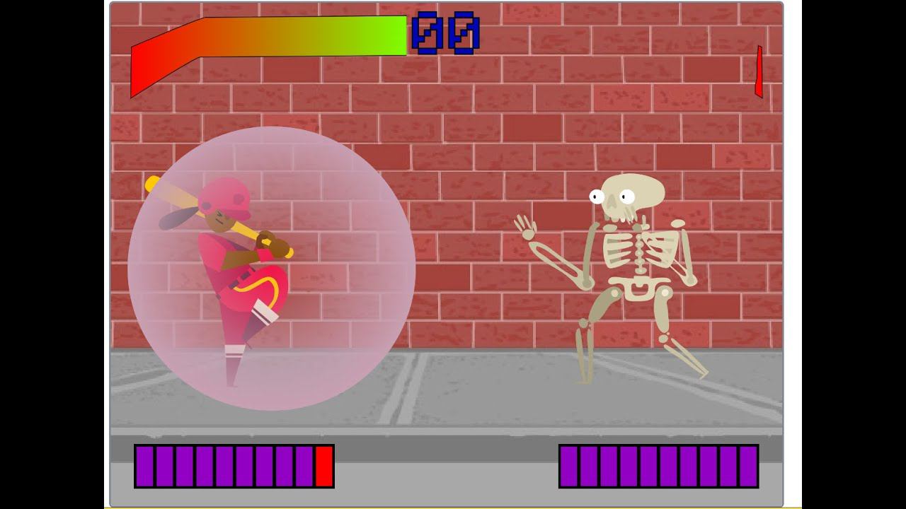 Создаю файтинг в Scratch #4 Персонаж готов к бою