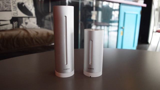 Netatmo - обзор домашней метеостанции