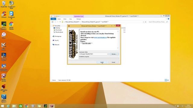 How To Get Minecraft Story Mode for FREE on PC [Windows 7/8/10]