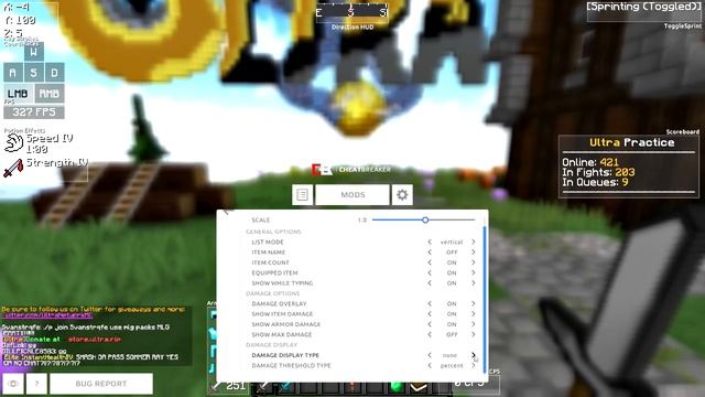 CheatBreaker - A Free Minecraft Anti-Cheat Client, FPS Boost & Modpack (First Look)