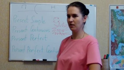 English: 4 Настоящих времени за 9 минут