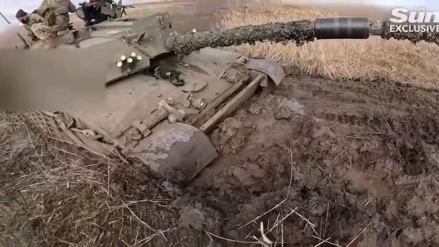Генерал «Грязь» и танк Челенжер))) танки НАТО тонут