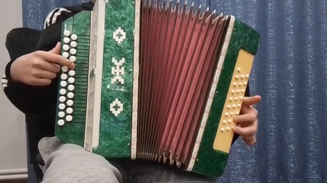 "Песня 333" разбор на гармони