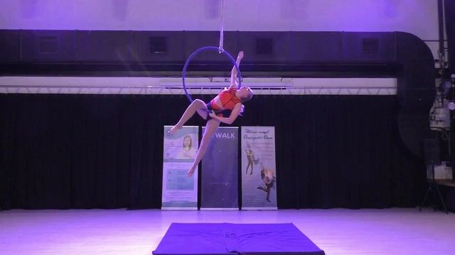 Ольга Савельева. Catwalk Dance Fest IX[pole dance, aerial]  30.04.18.