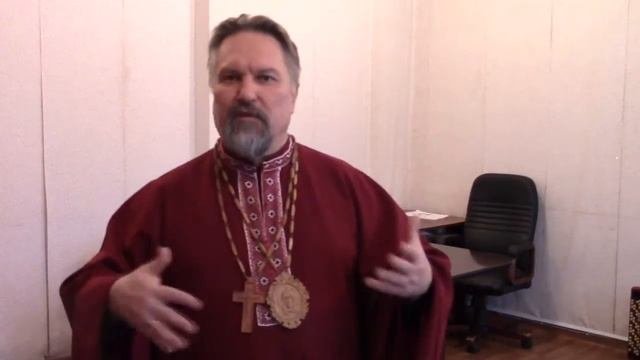 2017.11.19 Перед служением 3 ч. О помещении для церкви. РПЦХС Киевская Архиепископия