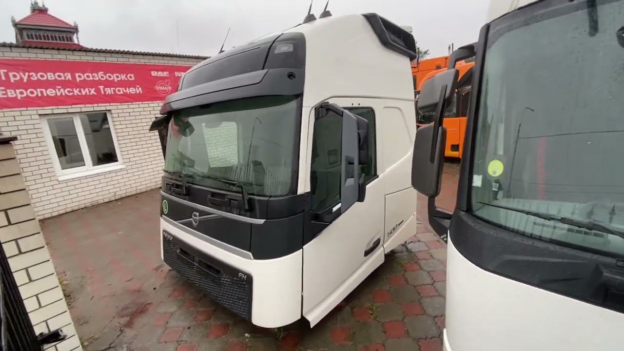 Кабина высокая Volvo FH 4 2014 года