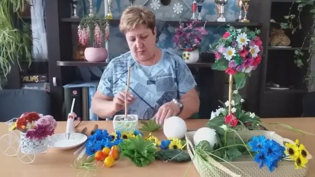 Мастер-класс "Удивительный мир искусства"