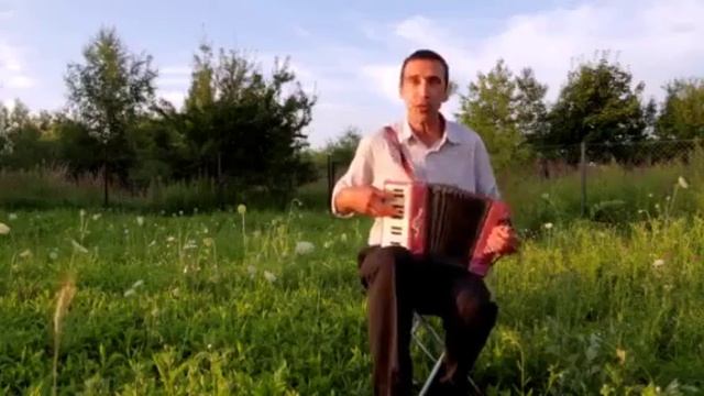Парень очень красиво поет под гармонь Как то мне приснилась королева 1