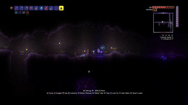 Fighting king slime in Expert mode Terraria (Part 6)