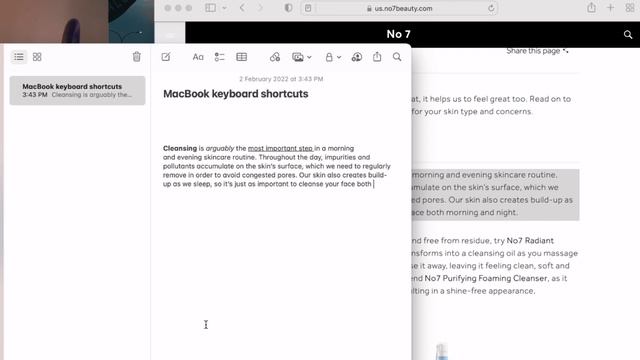 useful macbook keyboard shortcuts for students ??