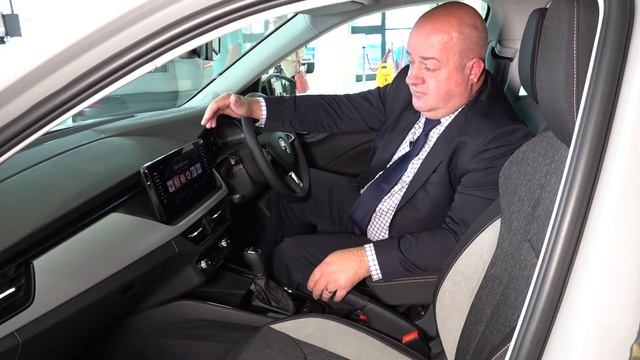 Inside the ŠKODA KAMIQ