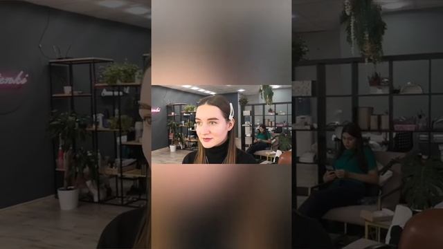 Долговременная укладка бровей