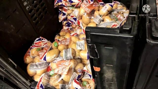 Работа в Англии.Ферма Идём за продуктами в магазин Aldi.Цены ниже чем дома