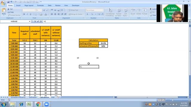 Scheduling live session part 2