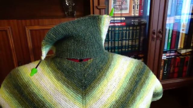 13. Жилет из секционки