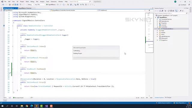 SignalR Basics in Asp.Net Core
