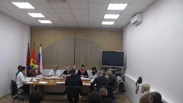 Заседание Совета депутатов 9 ноября 2022 года