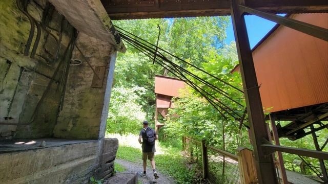 Henry Ford's Abandoned Coal Mine