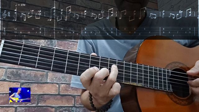 Стинг  - Фрэжл(табы,ритмично) Sting - Fragile( Tabs Rhythmically)