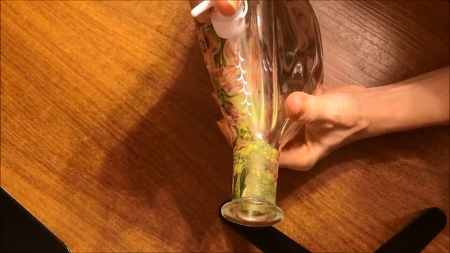 Декорирование бутылки 3D. (Bottle decoration 3D).