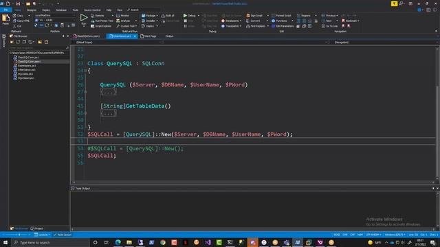 Microsoft SQL Server: Powershell Classes: Part 5 - Inheritance continued