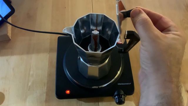 The Italian Moka Pot Coffee Maker
