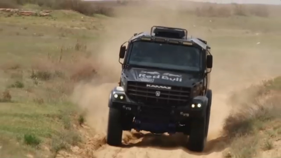 КАМАЗ - 43509. Дебют на ралли-рейде "Золото Кагана 2016". (КАМАЗ-мастер)