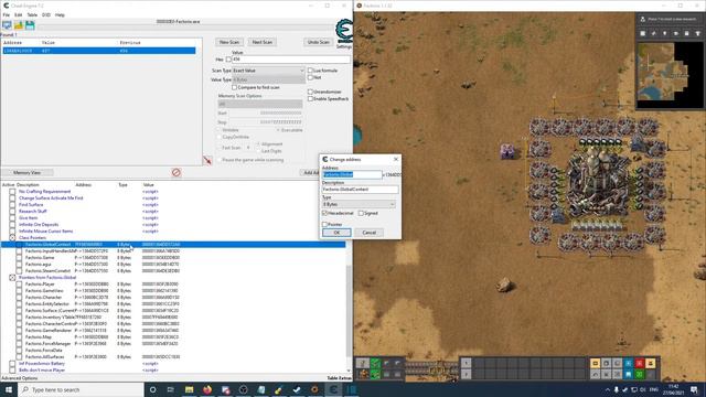 How to make an AutoSplitter for Factorio