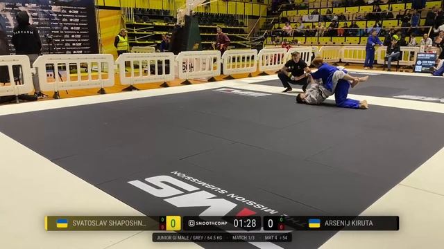 [Day 1 – Mat 4] TMS UKRAINIAN CHAMPIONSHIP 2023 KYIV