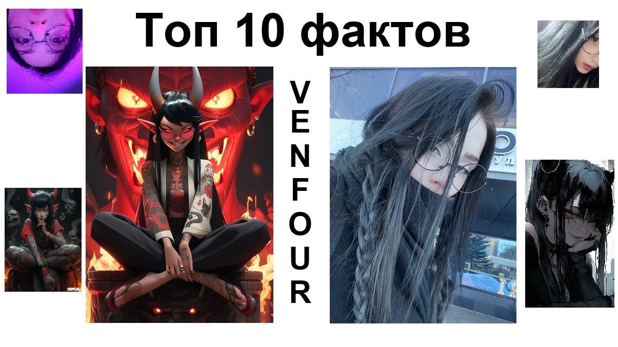 10 ФАКТОВ про Venfour (Полина)