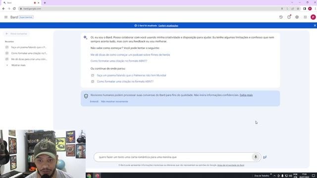 Como usar o BARD no computador e no celular: O chat GPT do Google