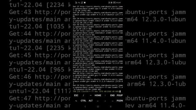 BTC MINING ON ANDROID (2023) USING UBUNTU @kitamoko1042 #crypto #BTC
