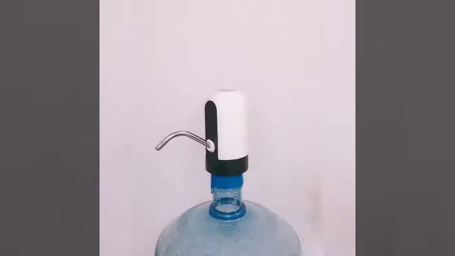 Диспенсер для воды электрический портативный галлон переключатель питьевой бутылки умный