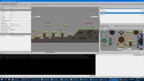 How to export from Tiled To Godot 3.2