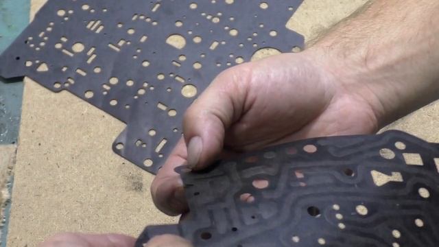 Ремонт гидроблока акпп 5hp24  сломалась акпп bmw e38. е39 ( часть 1-я).mp4