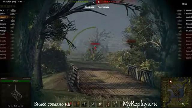 WOT of Tenks НОСТАЛЬГИЯ СТАРАЯ КАРТА
