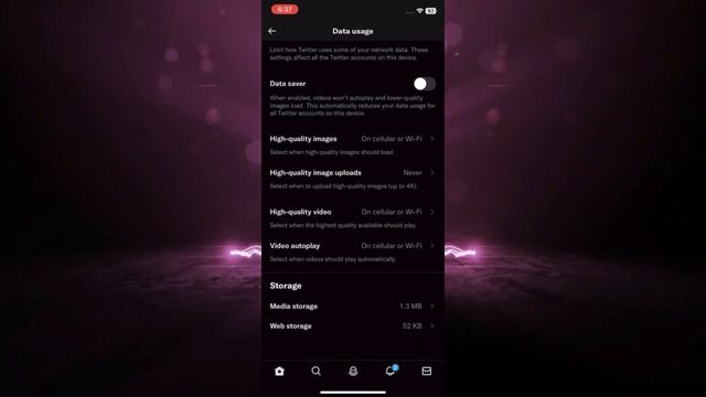 Cómo borrar la caché de Twitter en iPhone