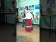 Мелкумян Аруся. Русская народная песня «Выйду на улицу».