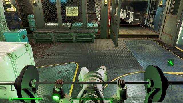 Fallout 4 Механиста цех конвейеров