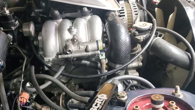 Help me diagnose the sensor issues on this 1987 Mazda RX7 FC with a POV drive in the mountains