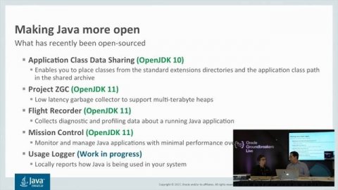 What is new in Java? New release model, OpenJDK, new projects