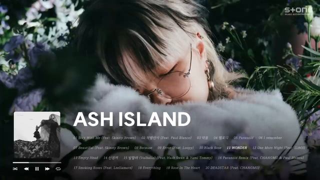 ash island playlist