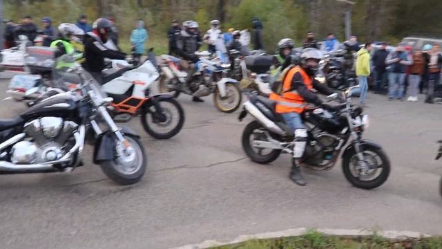 Закрытие мотосезона 2019 в Перми