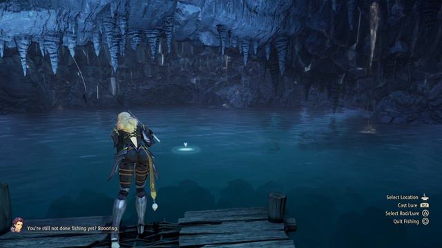 ARMORED STURGEON HOW TO CATCH Tales Of Arise