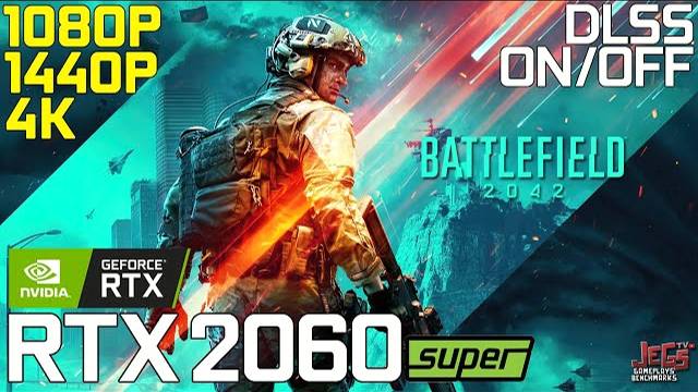 Battlefield 2042 | RTX 2060 Super | 1080p, 1440p, 4K benchmarks!