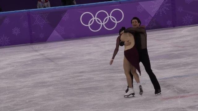 зимней Олимпиады 2018 канадские фигуристы