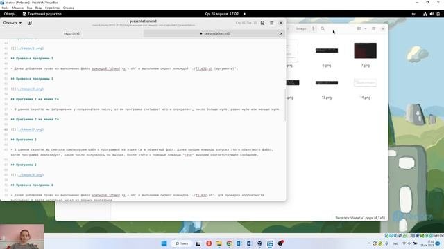 Лабораторная работа 12. Презентация (процесс)